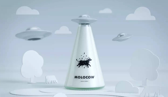 02 Milch in einem UFO