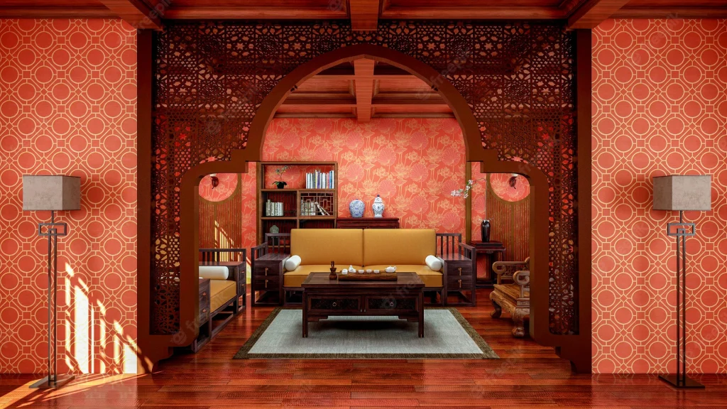 Möbel im chinesischen Stil