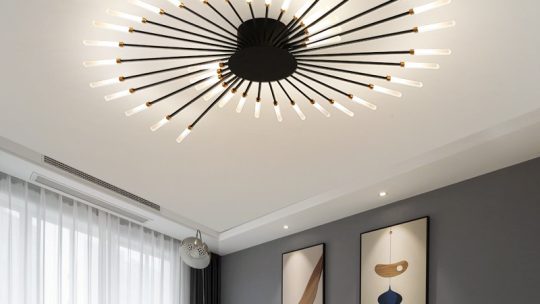 Hoch hinaus: Kreative Ideen für hohe Decken im Schlafzimmer