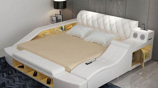 Der Zauber des abstrakten Goldlichts