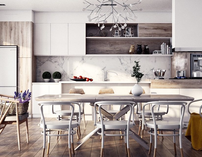 Die faszinierende Ästhetik der Spun Light Leuchte