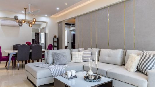 Kunstvolles Art-Deco-Deckendesign für exklusive Wohnräume