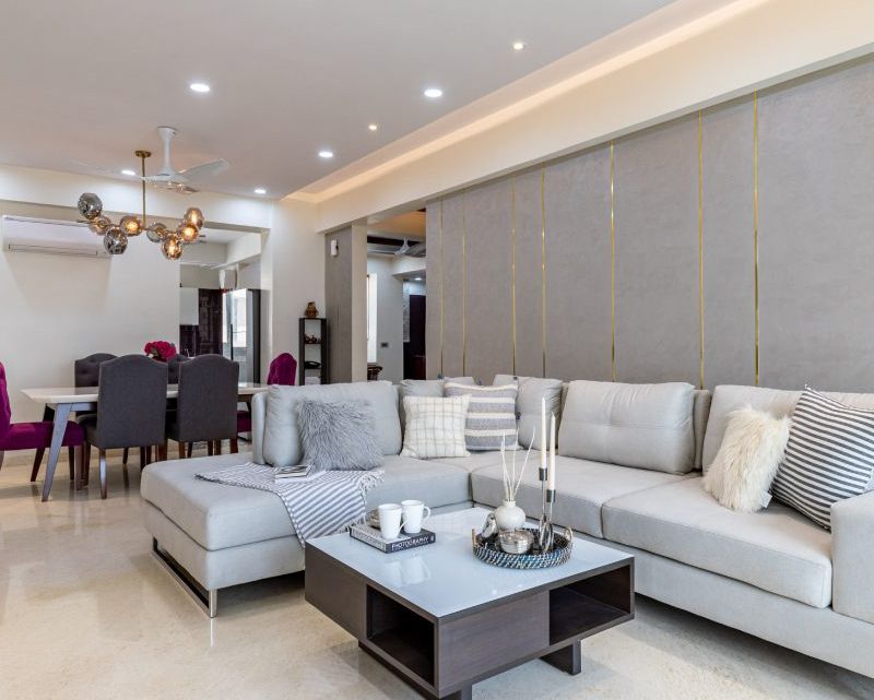 Kunstvolles Art-Deco-Deckendesign für exklusive Wohnräume