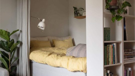Schlichte Schlafzimmer-Deckengestaltung: minimalistische Eleganz für Ihr Zuhause!