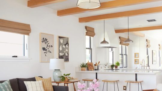 Die Kosten für eine Decke mit eingebauten Lichtern