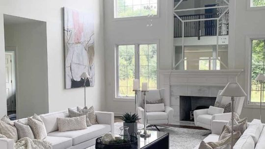 Zweischichtige Decke: Eine innovative Lösung für modernes Raumdesign