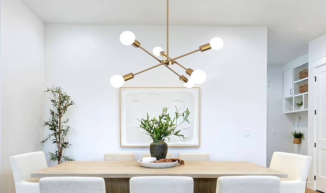 Einfacher Küchen-Kronleuchter: Minimalistisches Design für maximale Eleganz