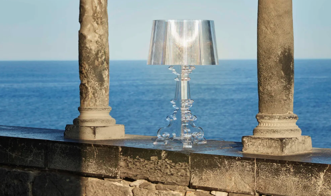Kartell Bourgie Crystal – Das Meisterwerk der Kristallleuchten-Designs