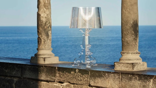 Kartell Bourgie Crystal – Das Meisterwerk der Kristallleuchten-Designs