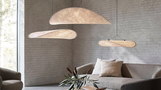 Kreative Seiden Zen-Kronleuchter: Eine elegante Beleuchtungsoption