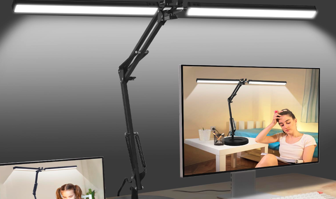 Der beste Schreibtisch-Aufgabenlampe gegen Blendung