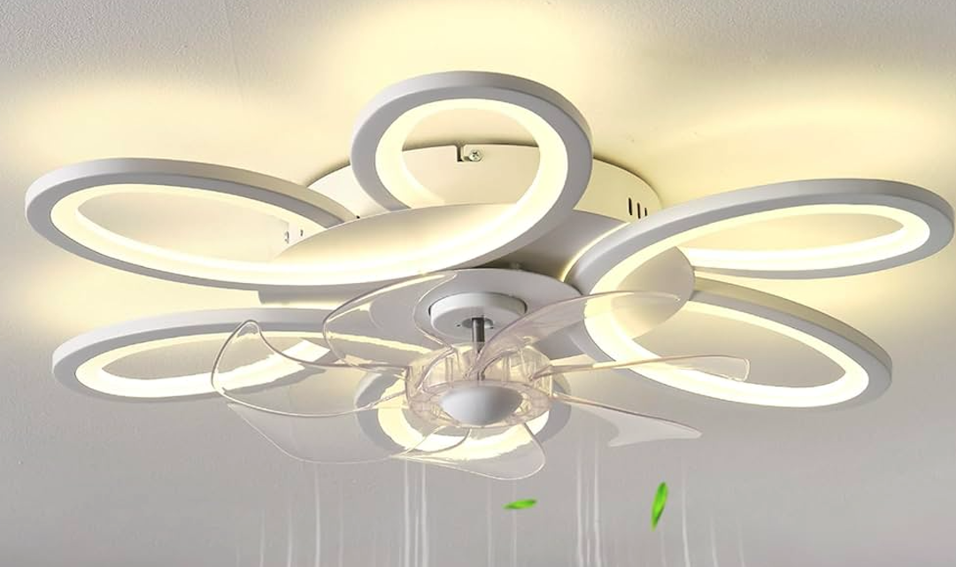 Die Integration von Deckenventilator und Beleuchtung