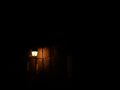 Stehlampe in Form einer Angelrute für die Ecke im Wohnzimmer