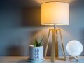 Berührungsempfindliche Tischlampe für das Schlafzimmer-Nachttisch